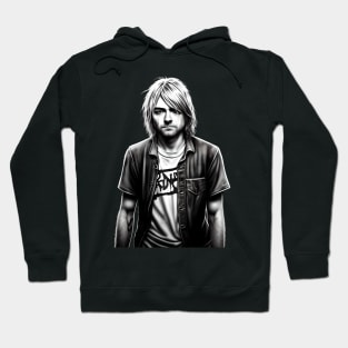 Kurt Cobain 03 Hoodie